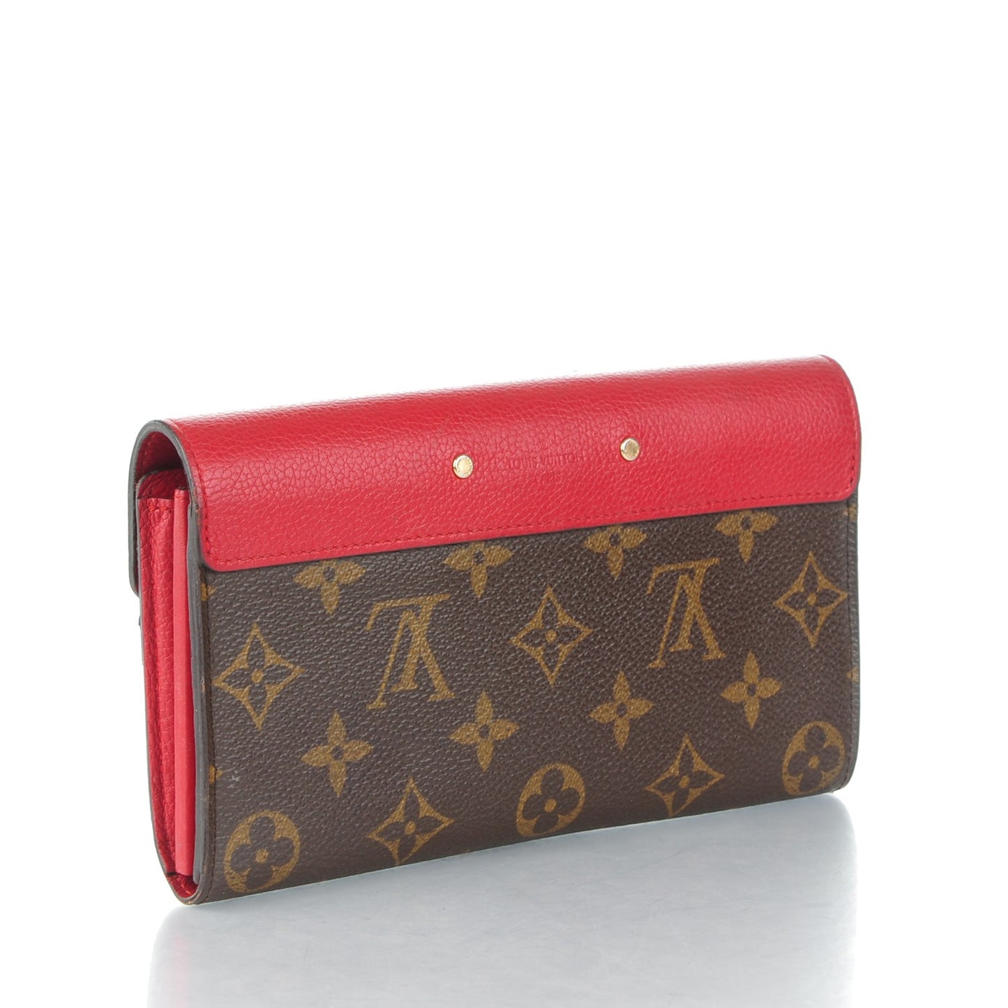 Monogram Pallas Wallet Cherry