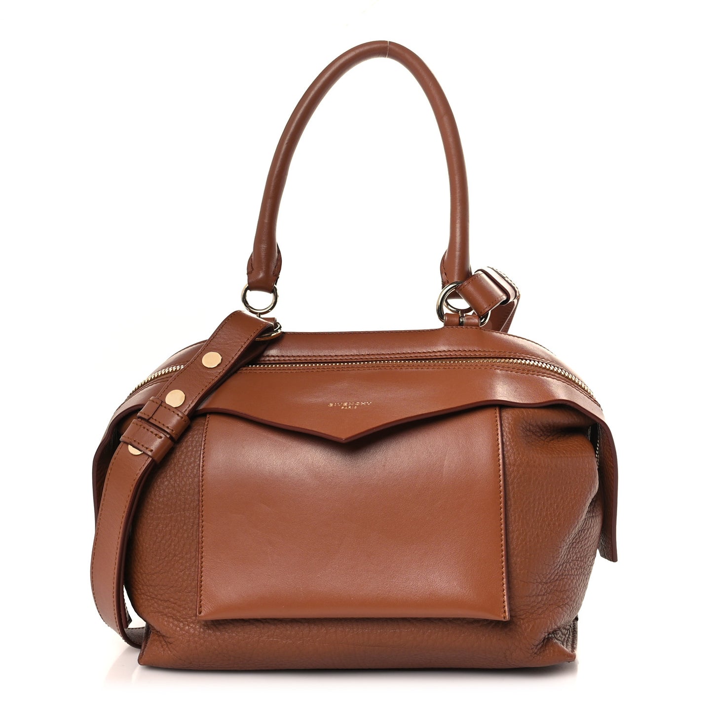 Calfskin Small Sway Cognac