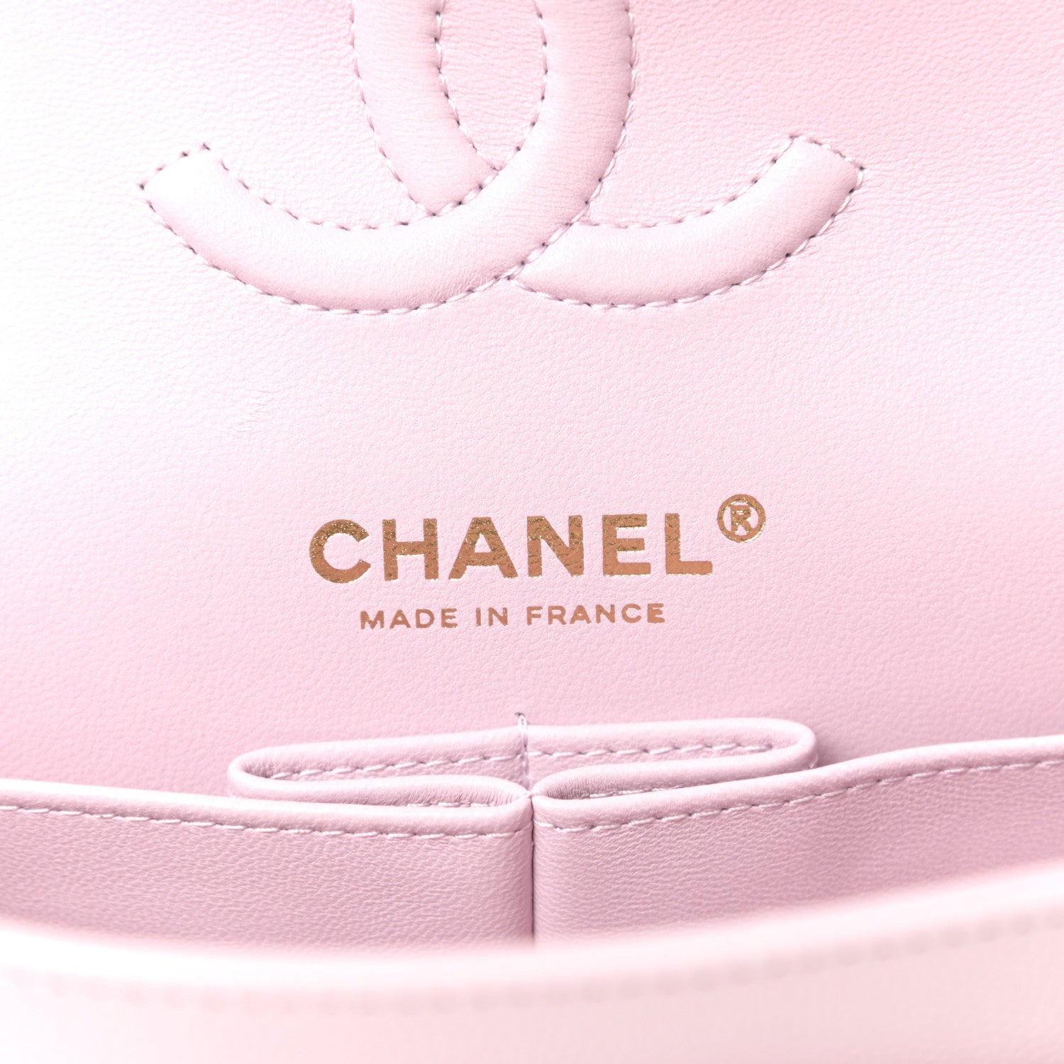 Chanel Caviar Quilted Small Double Flap Light Pink 6 of 11