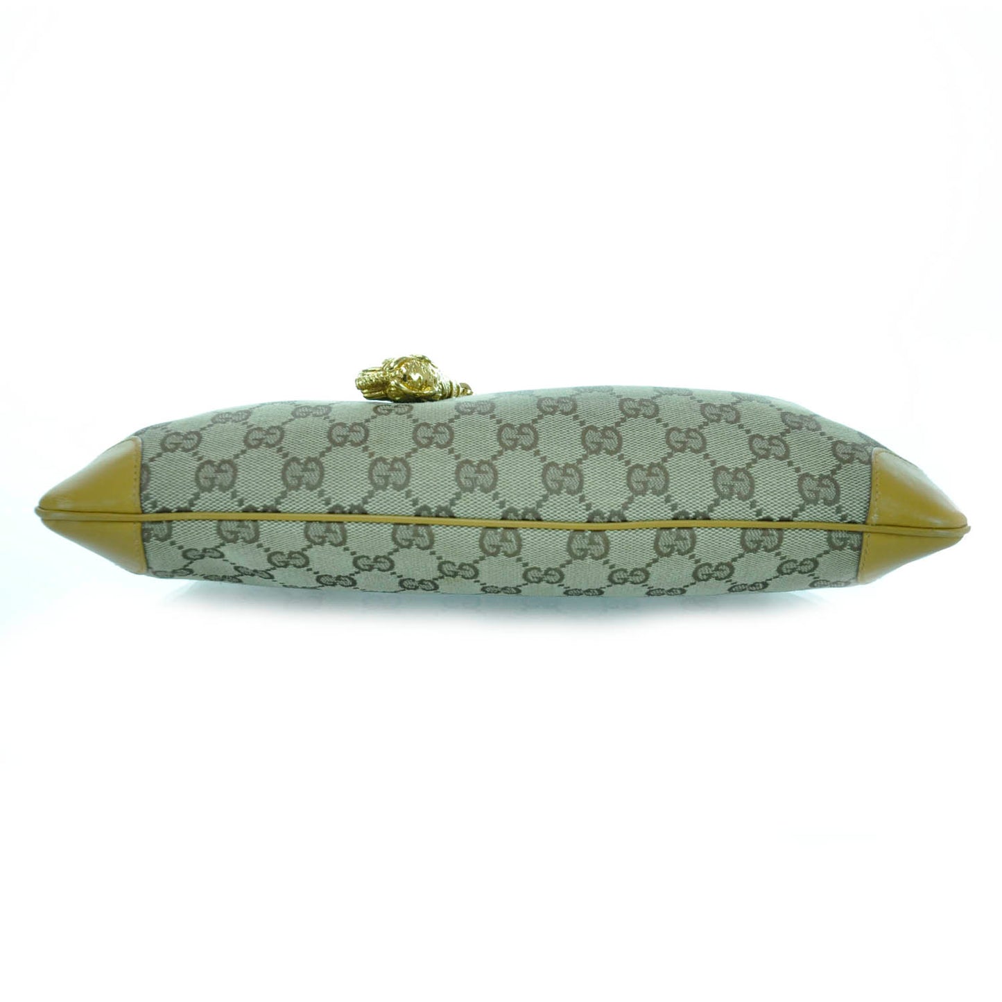 Monogram Tiger Charm Shoulder Bag
