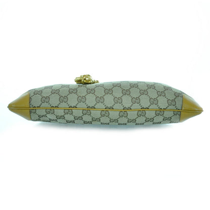 Gucci Monogram Tiger Charm Shoulder Bag 5 of 11