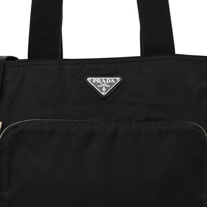 Prada Tessuto Nylon Diaper Bag Black 8 of 10