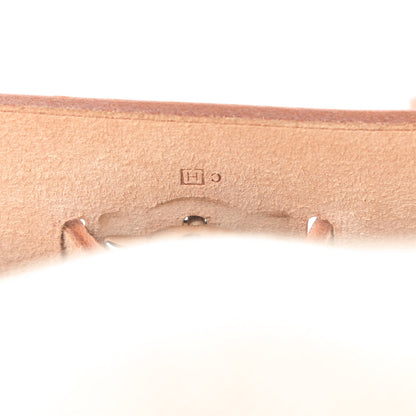 Hermes Toile Vache Calfskin Herbag 30 PM Backpack Natural 8 of 16
