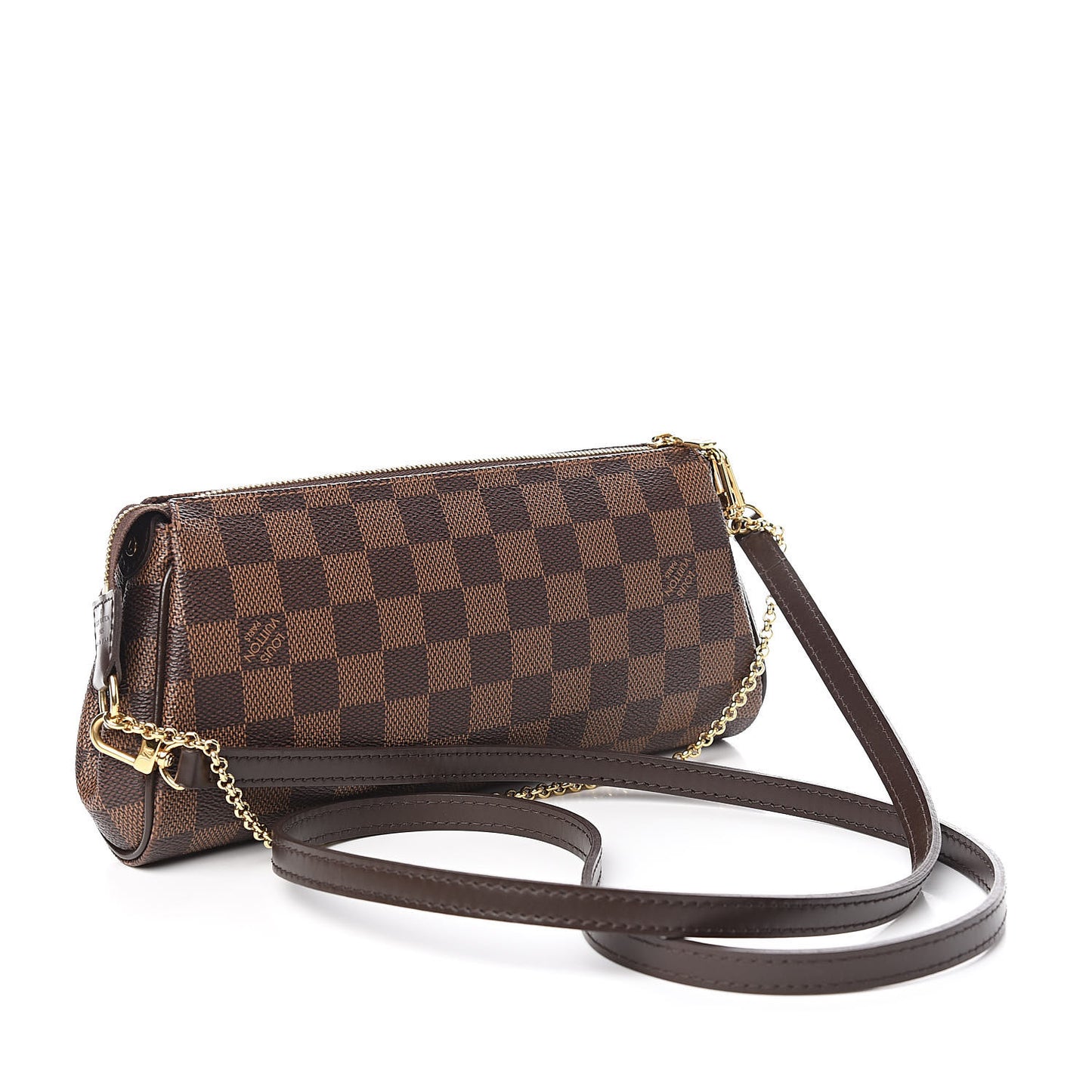 Damier Ebene Eva Clutch