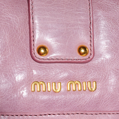 Miu Miu Matelasse Lux Nappa Coffer Hobo Mughetto 4 of 10
