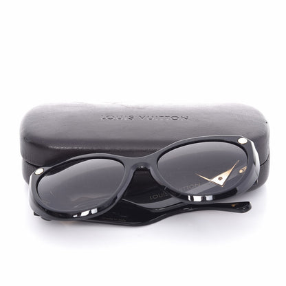 Louis Vuitton My Fair Lady Sunglasses Z0902W Black 8 of 8