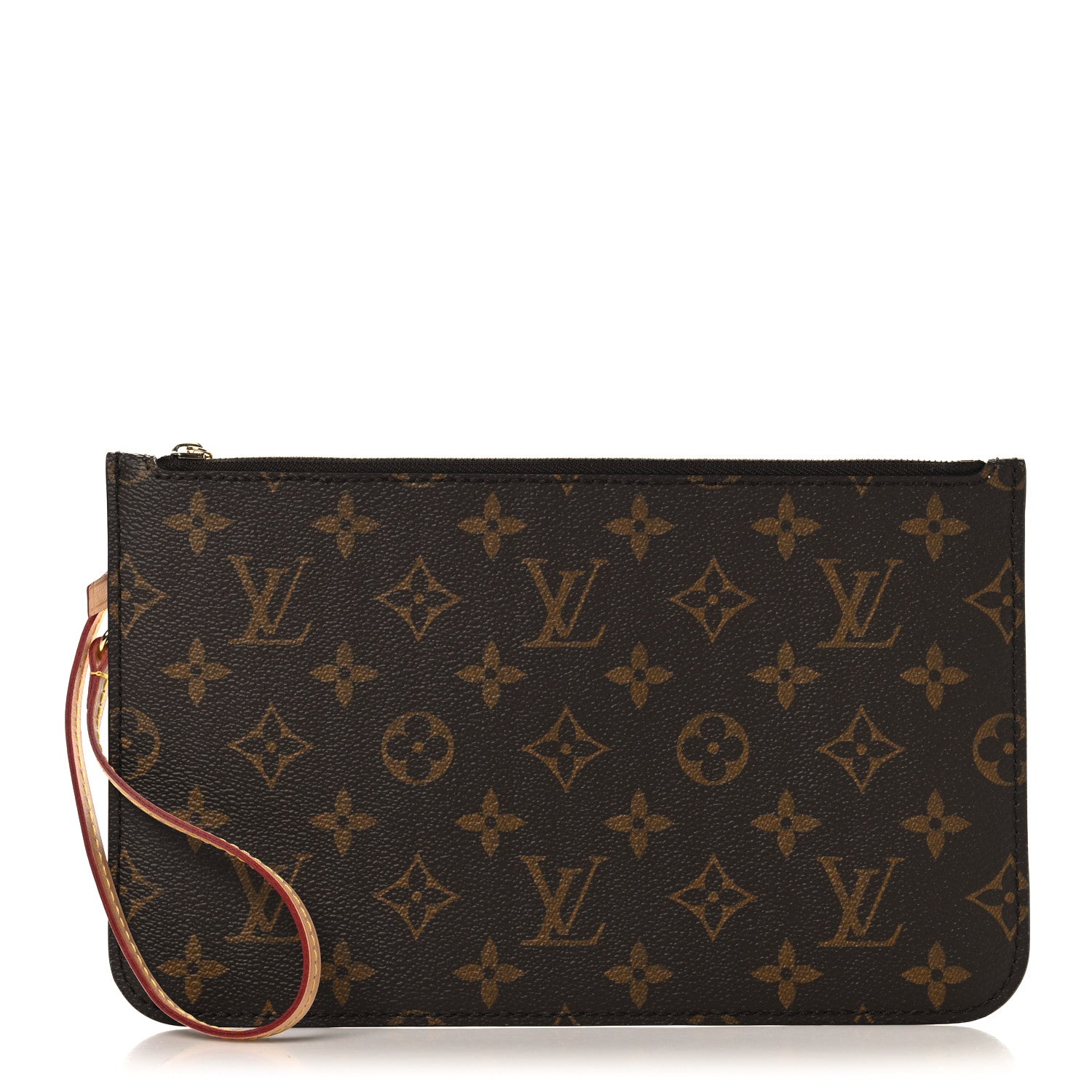 Louis Vuitton Monogram Neverfull MM GM Pochette 1 of 6