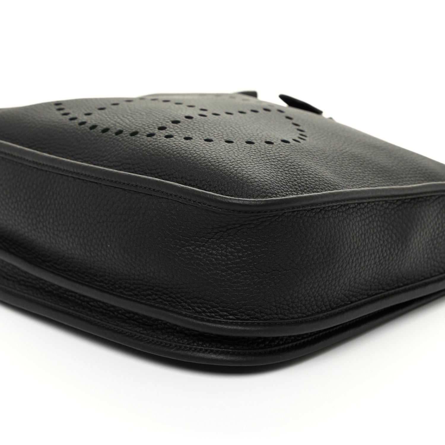 Hermes Taurillon Clemence Evelyne III PM Black 9 of 11