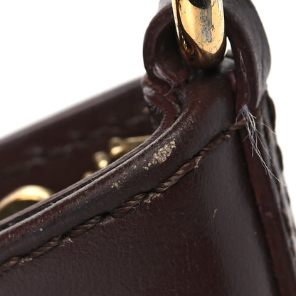 Jacquemus Smooth Calfskin Le Bisou Perle Medium Brown 11 of 11
