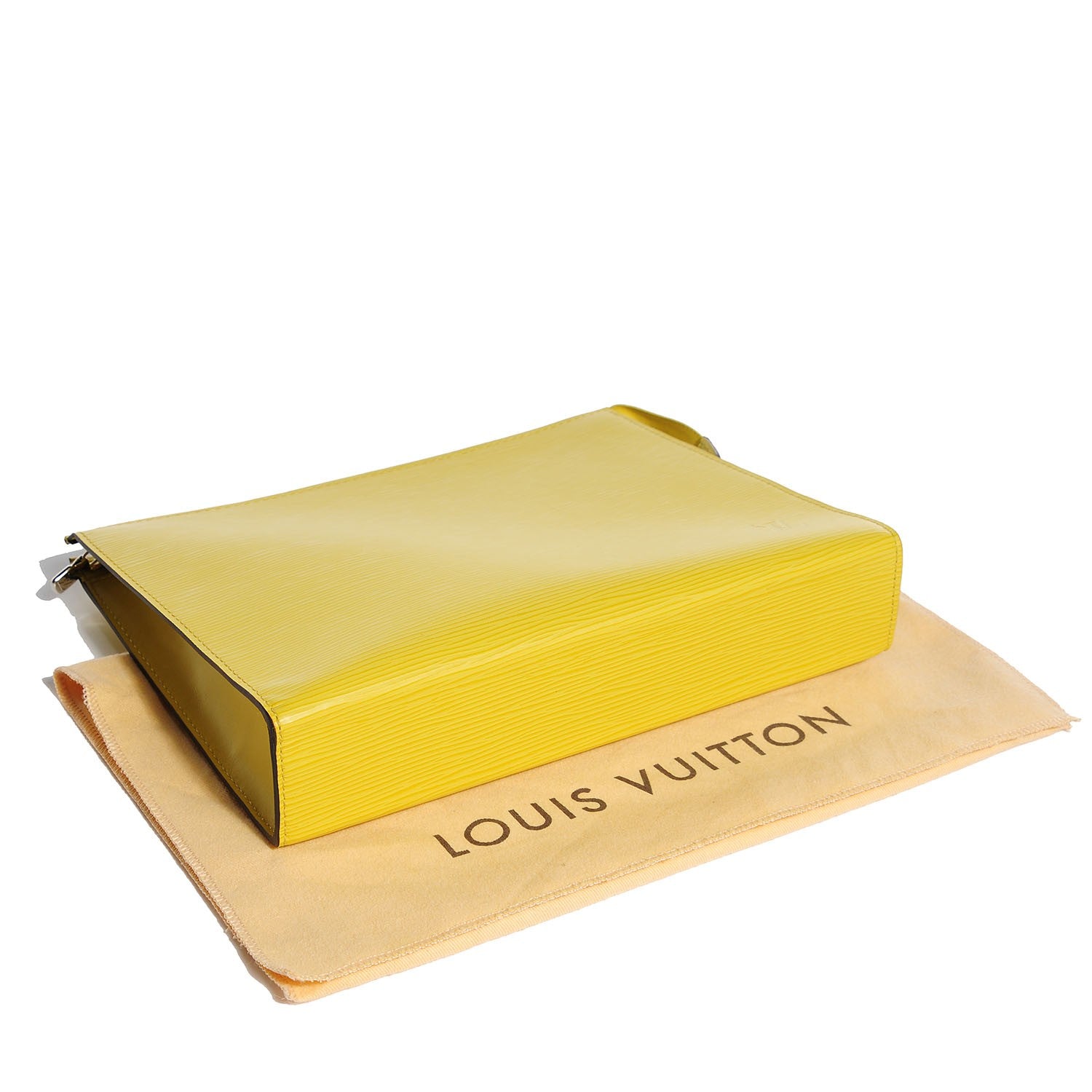 Louis Vuitton Epi Toiletry Pouch 26 Pistache 4 of 7