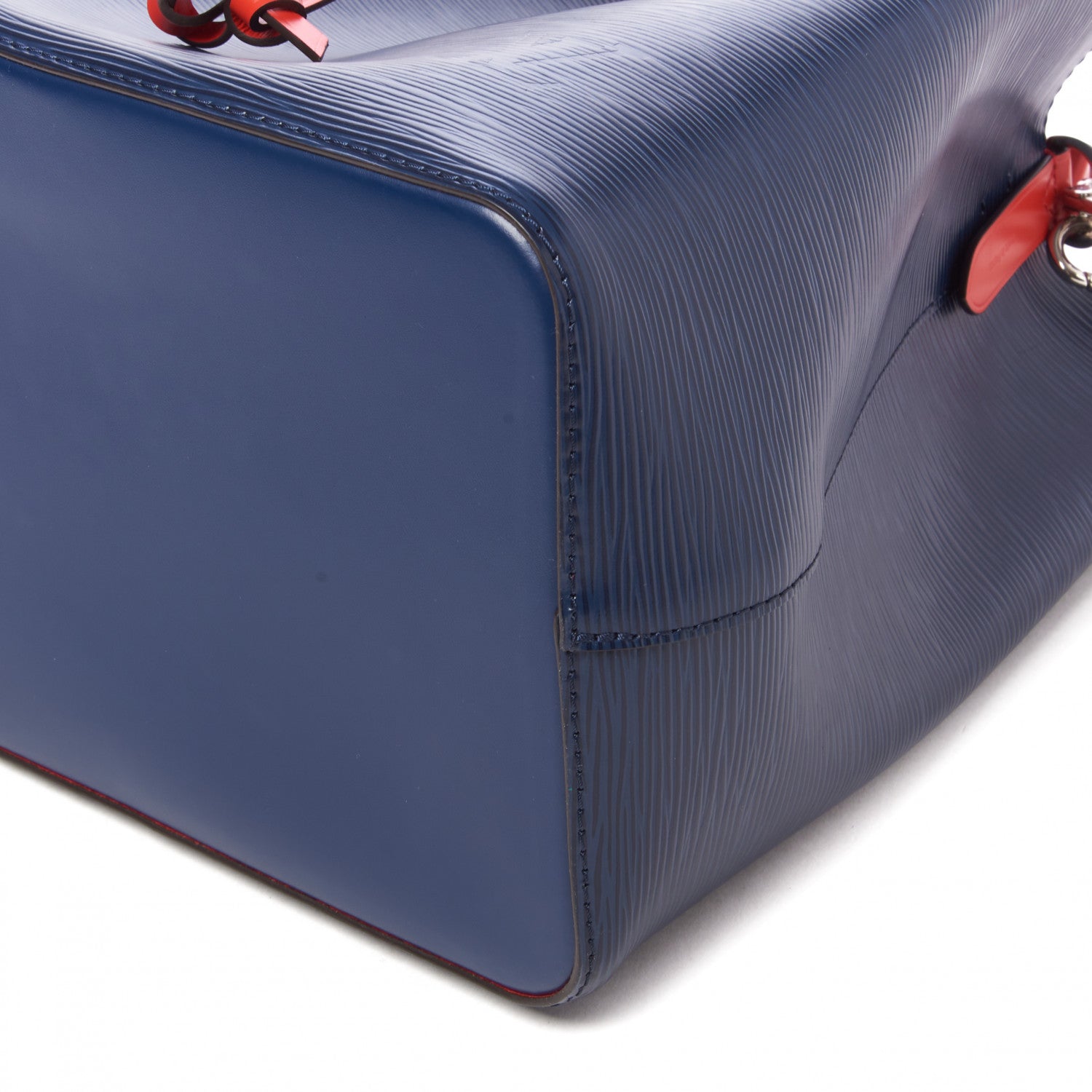 Louis Vuitton Epi Neonoe Indigo Coquelicot 5 of 9