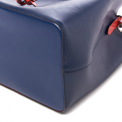 Louis Vuitton Epi Neonoe Indigo Coquelicot 5 of 9