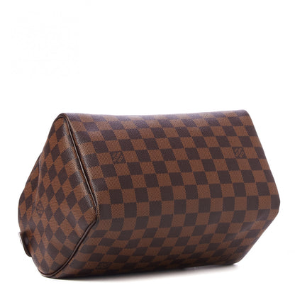 Louis Vuitton Damier Ebene Speedy 25 4 of 9