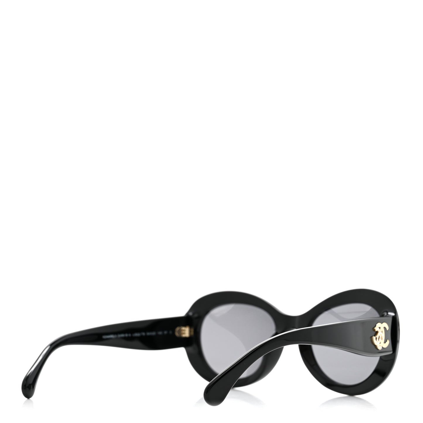 Acetate Polarized CC Sunglasses 5468-B-A Black