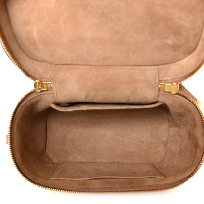 Christian Dior Lambskin Cannage Small Diortravel Vanity Case Rose Des Vents 5 of 10