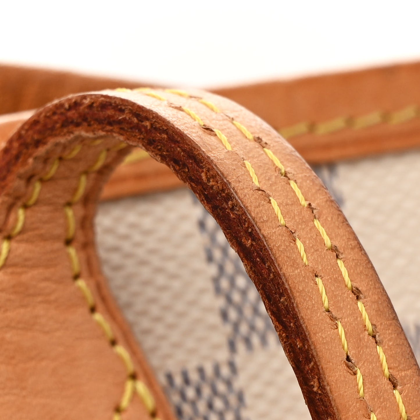 Damier Azur Neo Neverfull MM Rose Ballerine