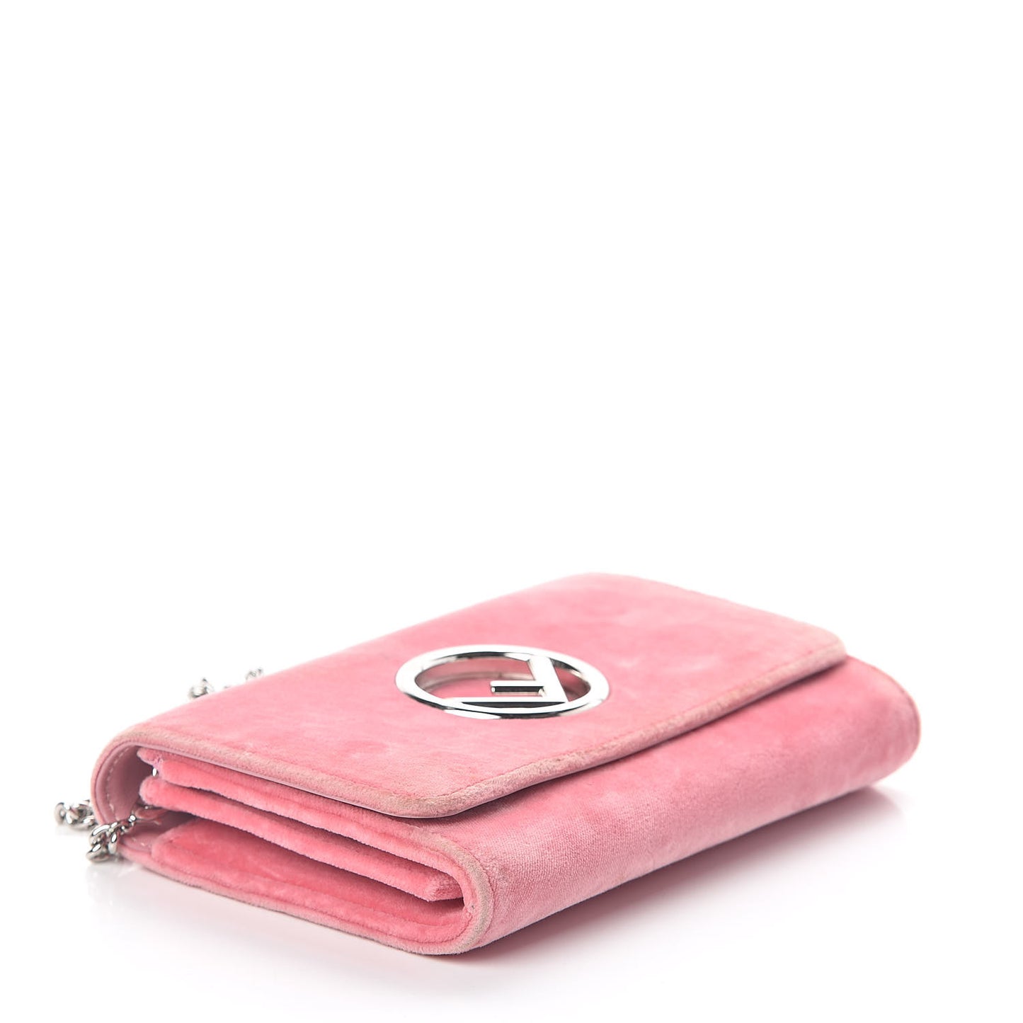 Velvet F is Wallet on Chain Candy Pink