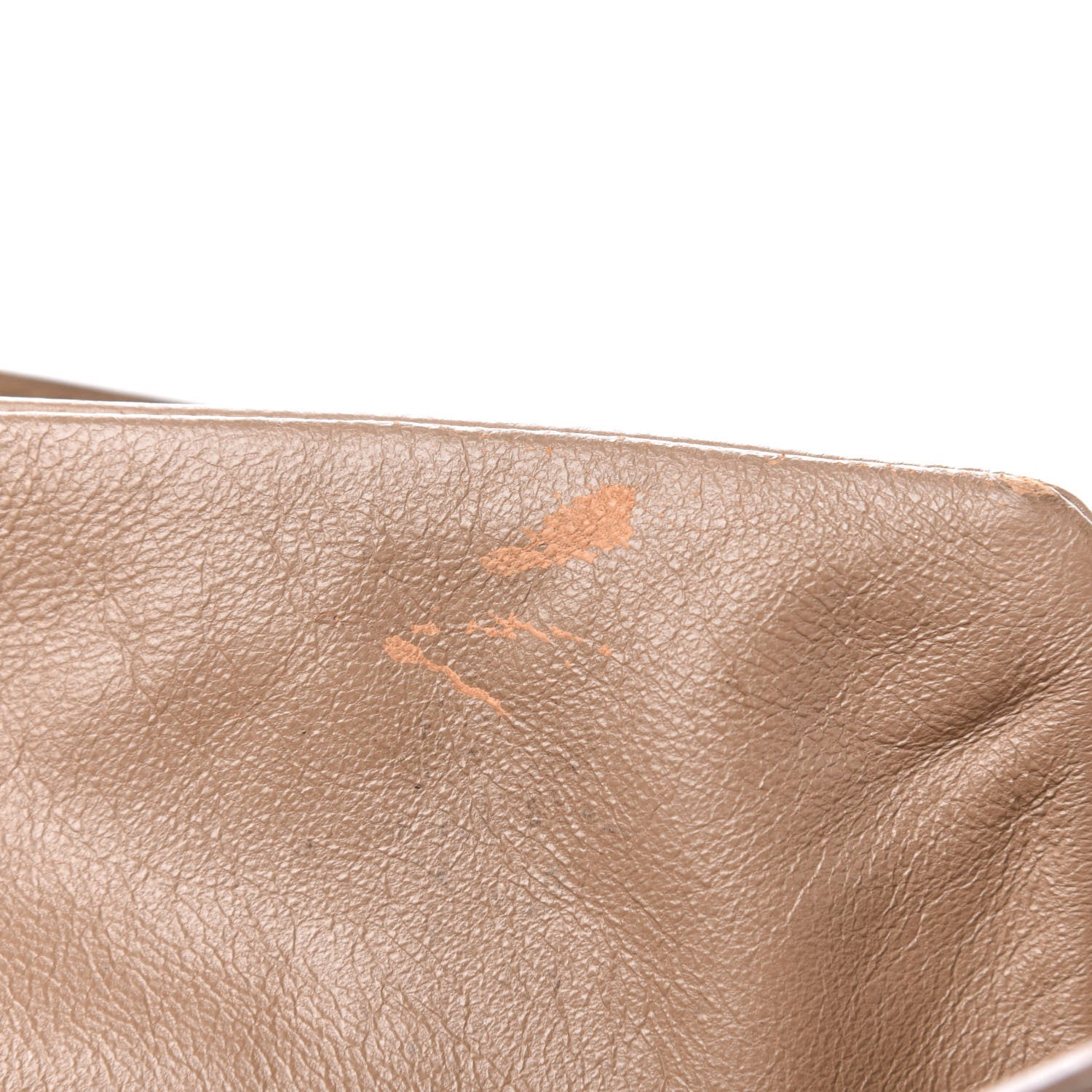 Celine Smooth Calfskin Mini Luggage Camel 8 of 17