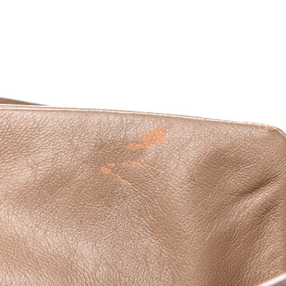 Celine Smooth Calfskin Mini Luggage Camel 8 of 17