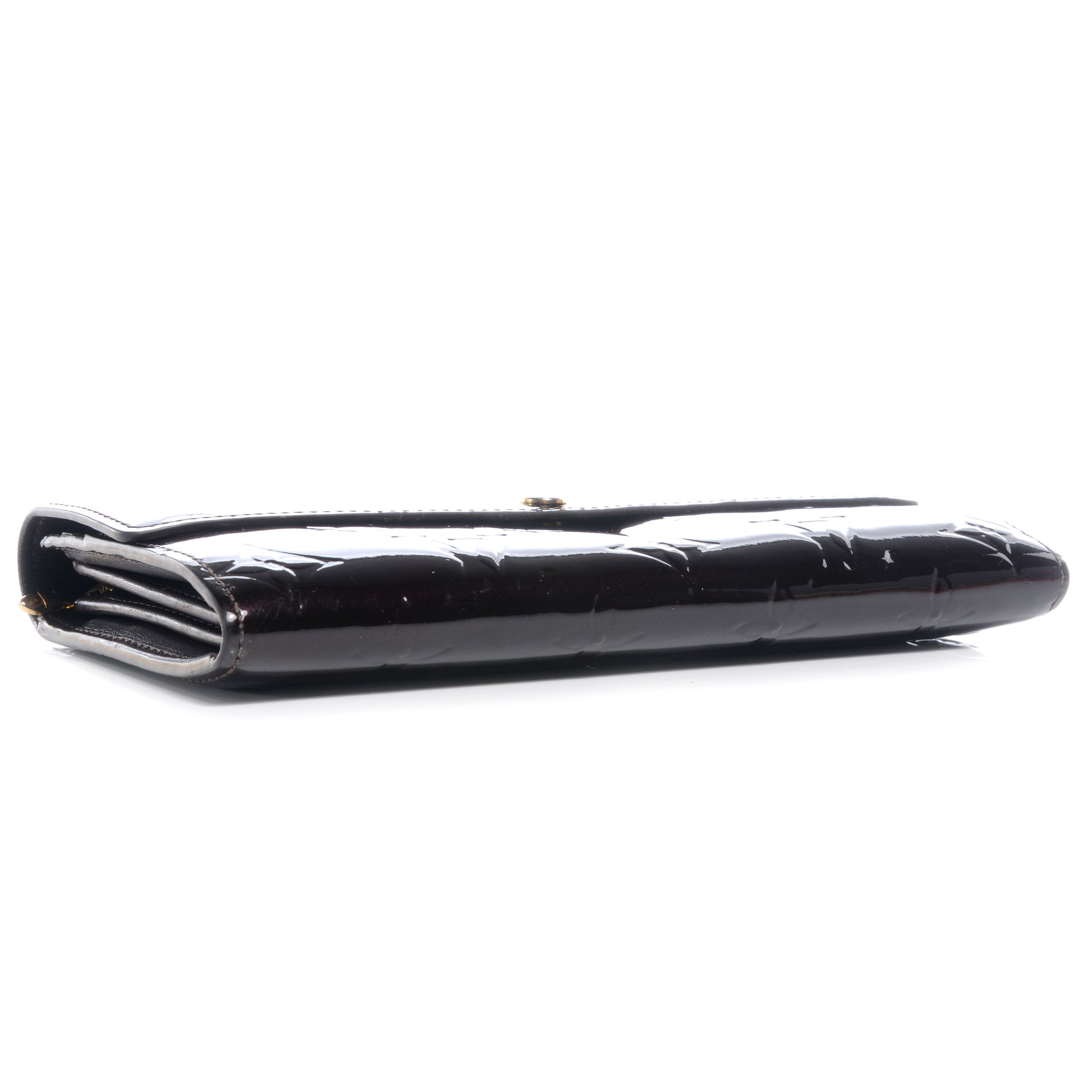 Louis Vuitton Vernis Sarah Wallet Amarante 4 of 8