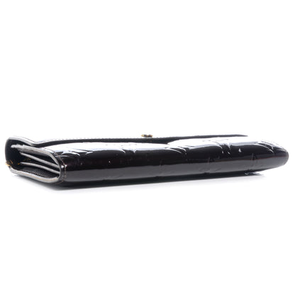 Louis Vuitton Vernis Sarah Wallet Amarante 4 of 8