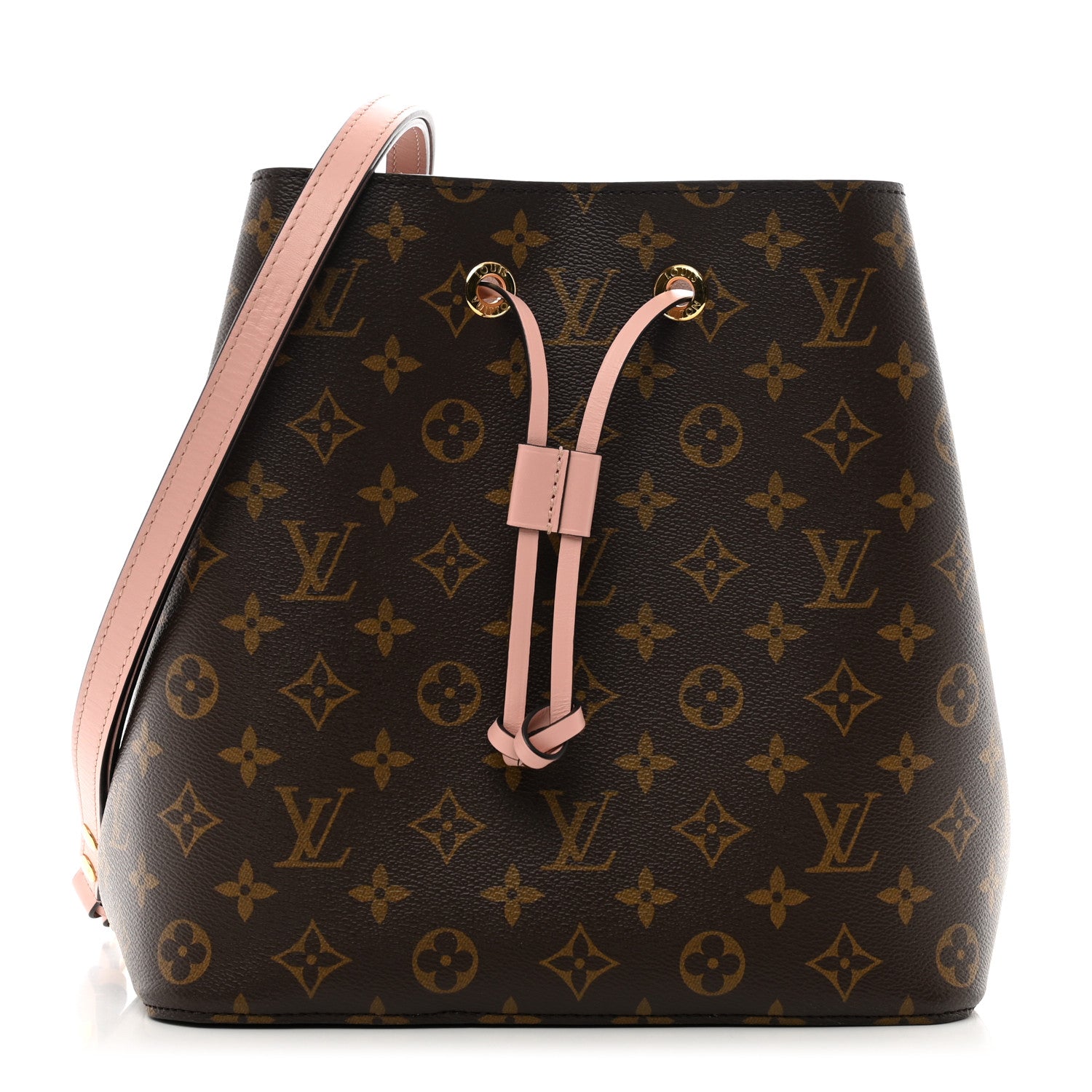 Louis Vuitton Monogram Neonoe MM Rose Poudre 1 of 10