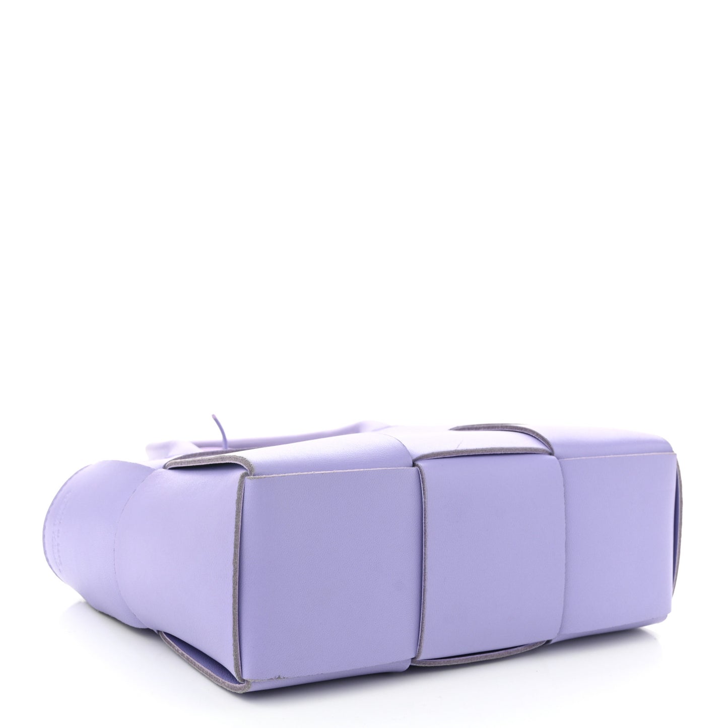 Nappa Maxi Intrecciato Mini Arco Tote Wisteria Wisteria