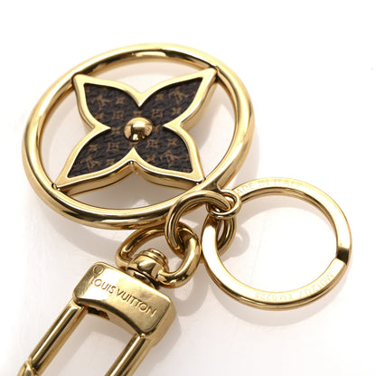 Louis Vuitton Monogram Puzzle Flower Bag Charm Key Holder 4 of 4