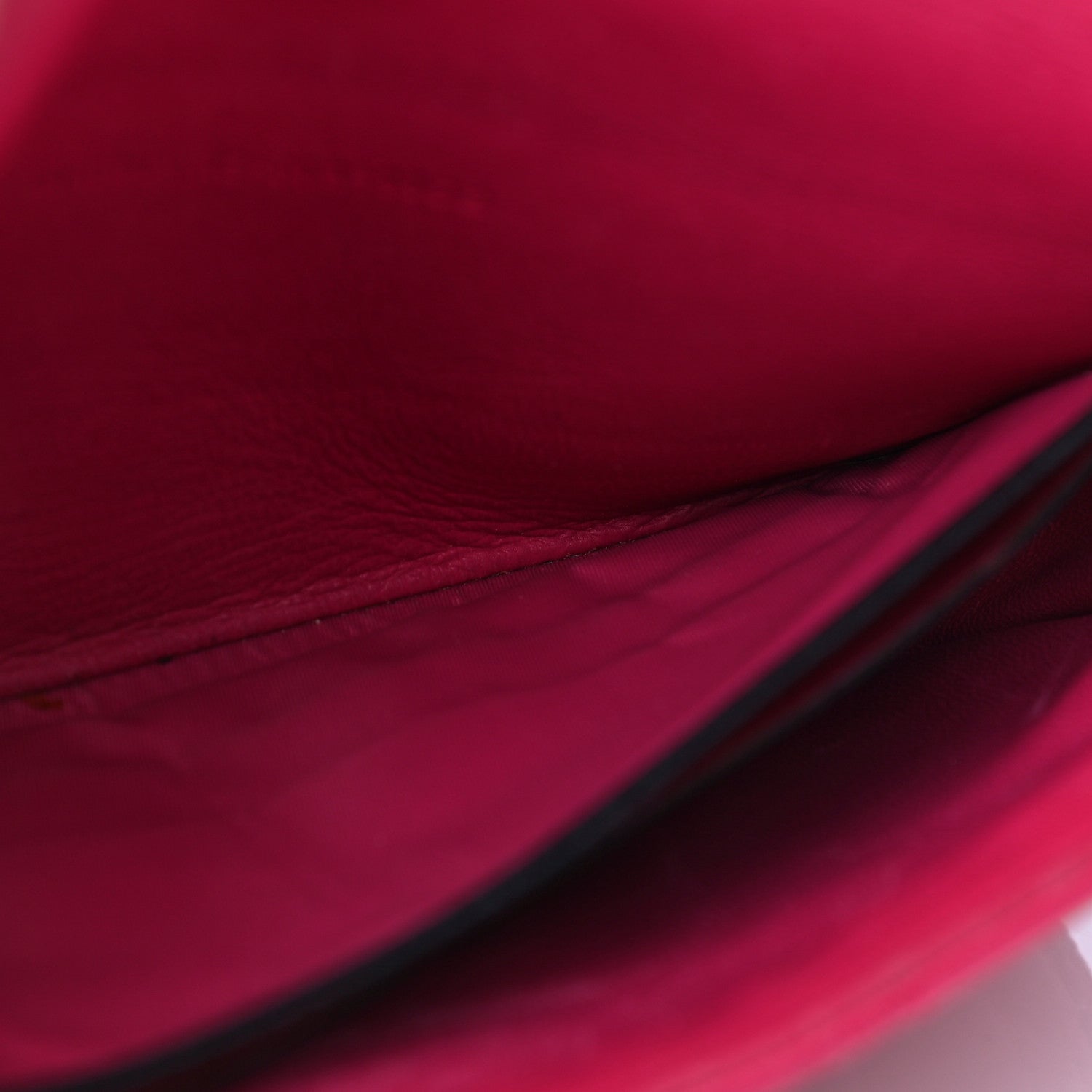 Christian Dior Lambskin Cannage Miss Dior Promenade Pouch Fuchsia 15 of 30