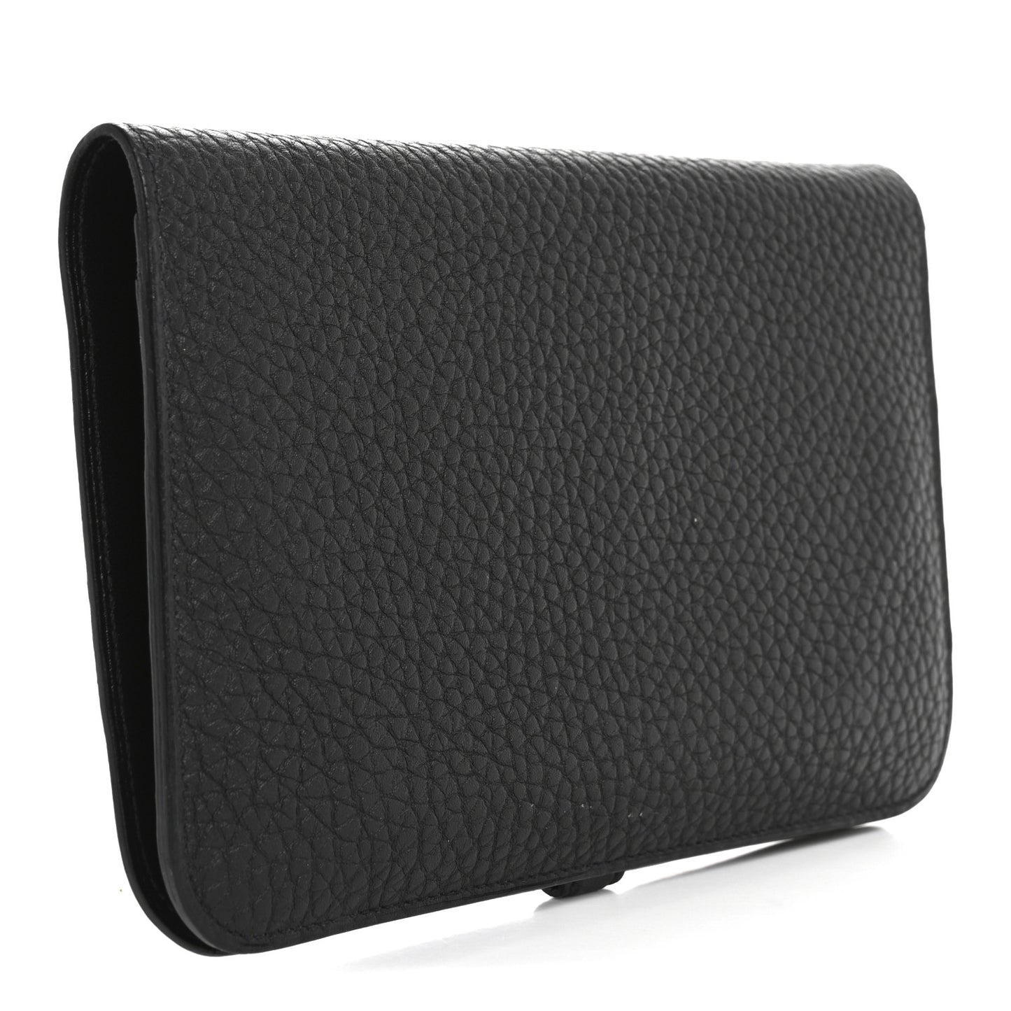 Togo Dogon Duo Wallet Black