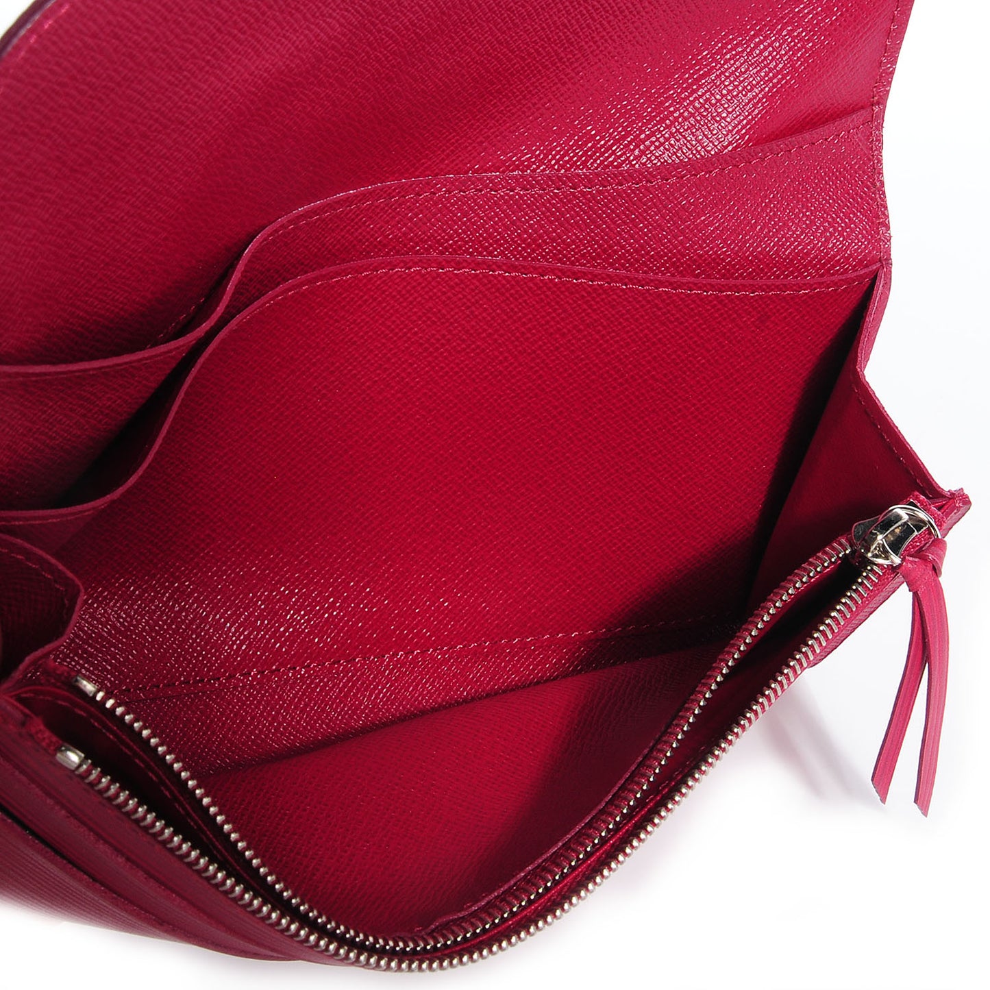 Epi Emilie Wallet Fuchsia