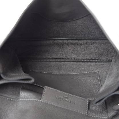 Balenciaga Veau Papier Sight Clutch Gris Metal 7 of 10
