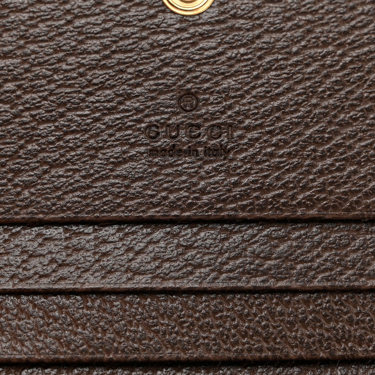 GG Supreme Monogram Double G Strawberry Card Case
