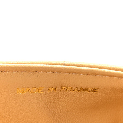 Chanel Lambskin East West Chocolate Bar Flap Beige 8 of 10