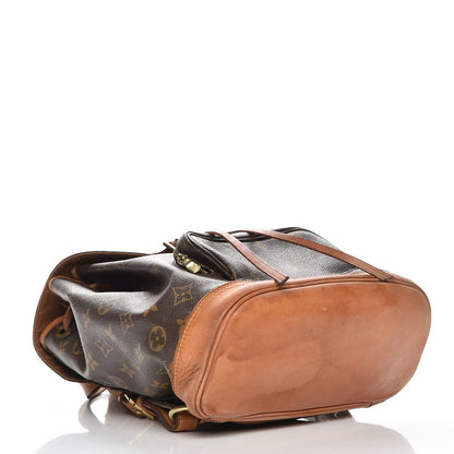 Louis Vuitton Monogram Montsouris MM Backpack 4 of 7