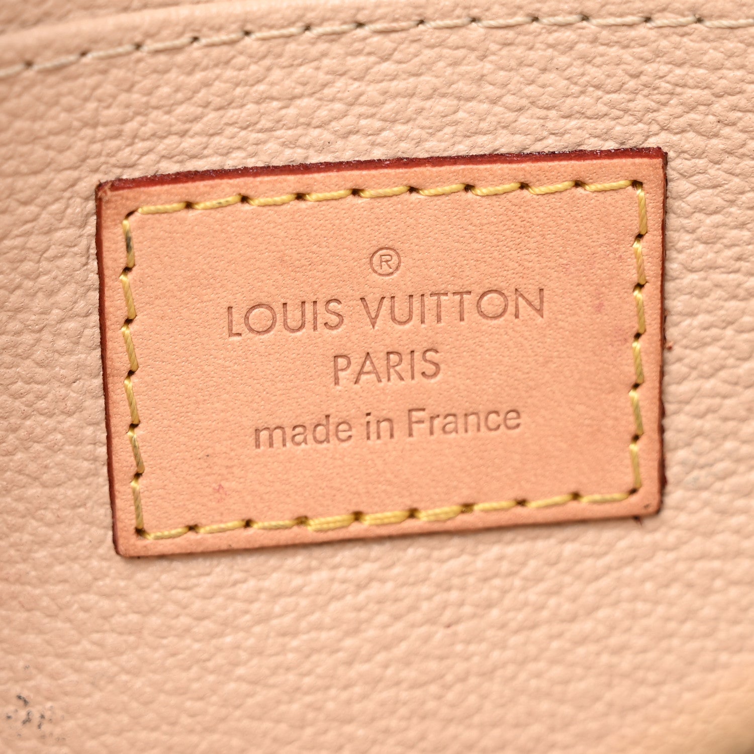Louis Vuitton Monogram Cosmetic Pouch 6 of 12