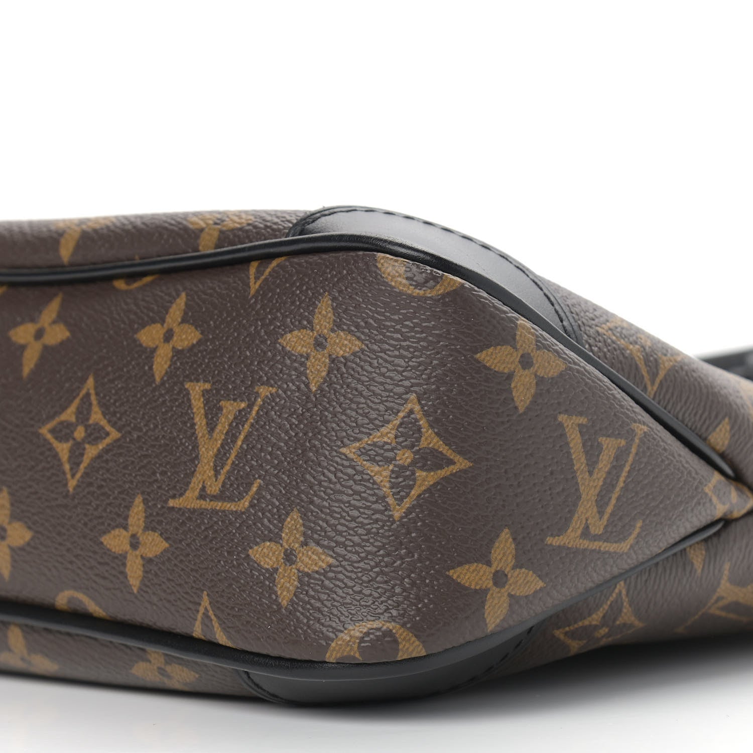 Louis Vuitton Monogram Odeon PM Black 8 of 9