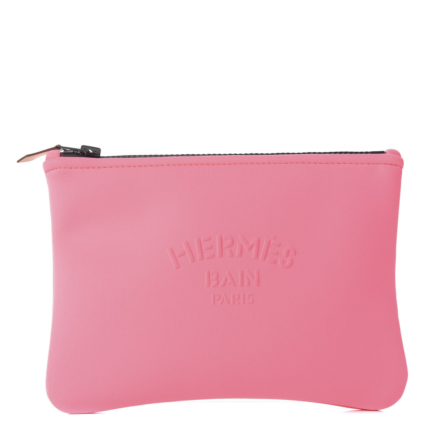 Hermes Neoprene Neobain Small Case Rose Azalee 2 of 16
