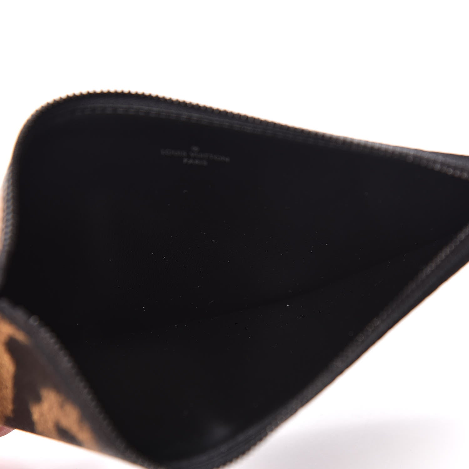 Louis Vuitton Monogram Animal Print Pochette Felicie Chain Wallet 11 of 15