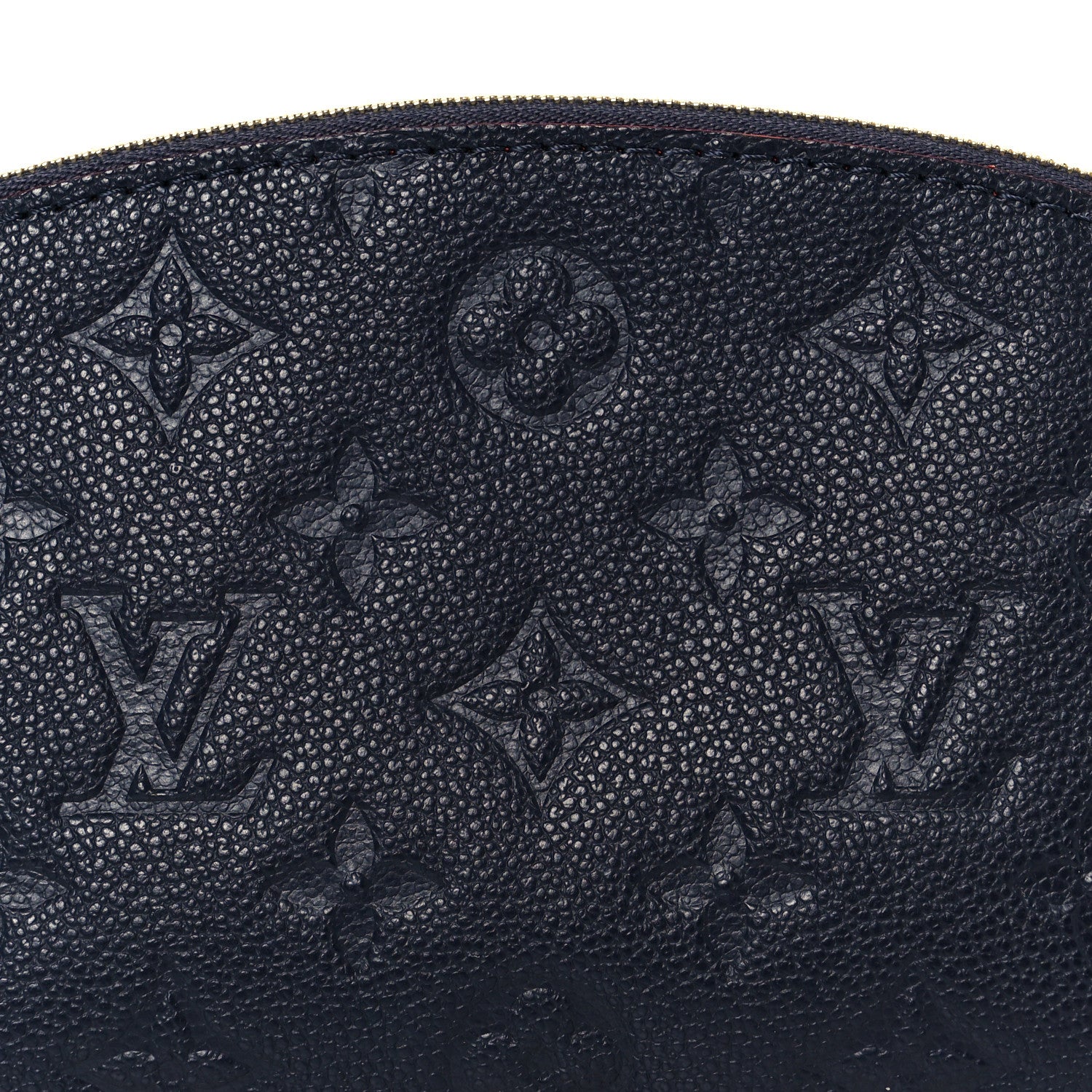 Louis Vuitton Empreinte Cosmetic Pouch Marine Rouge 8 of 8