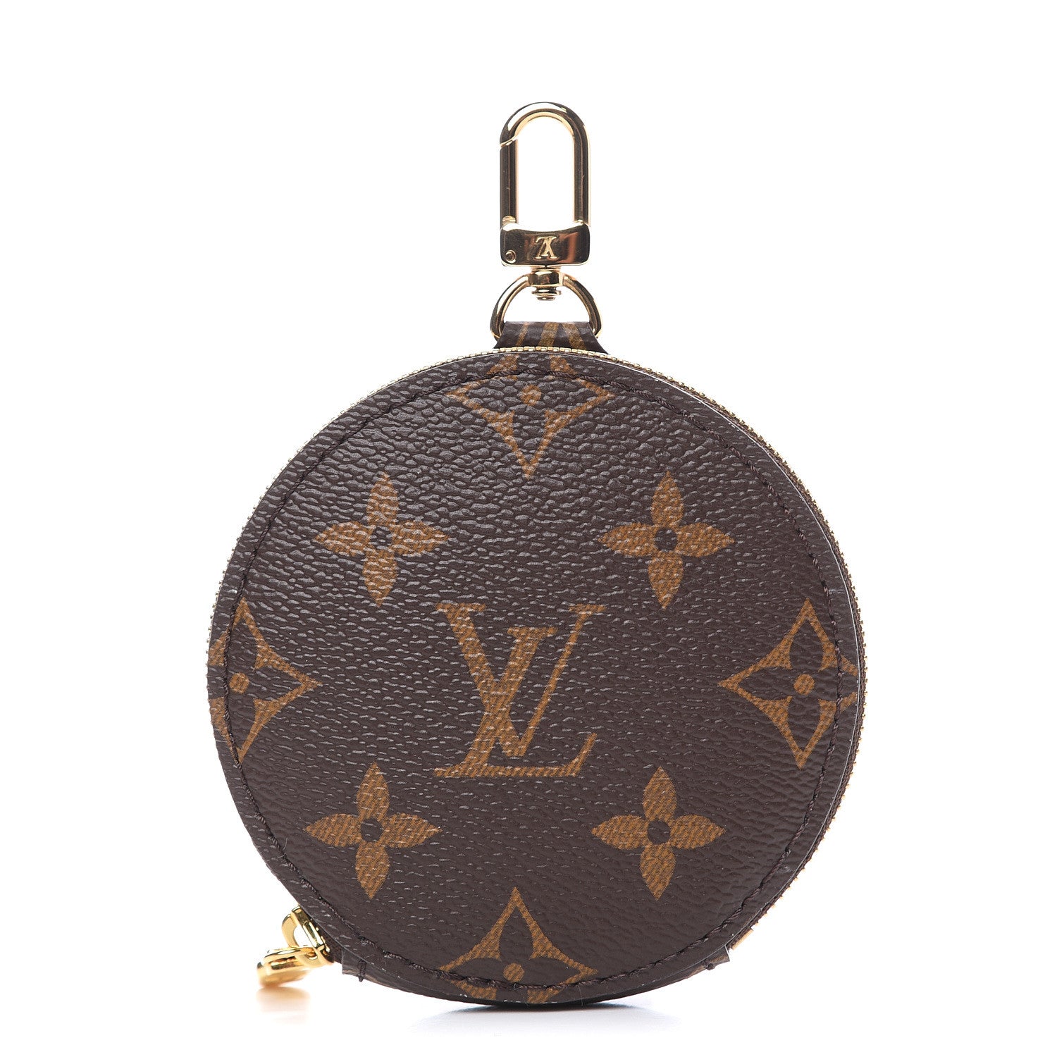 Louis Vuitton Monogram Multi Pochette Accessories Round Coin Purse 1 of 7