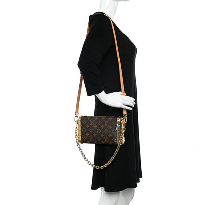 Louis Vuitton Monogram Metal Studded Capsule Pochette 2 of 9