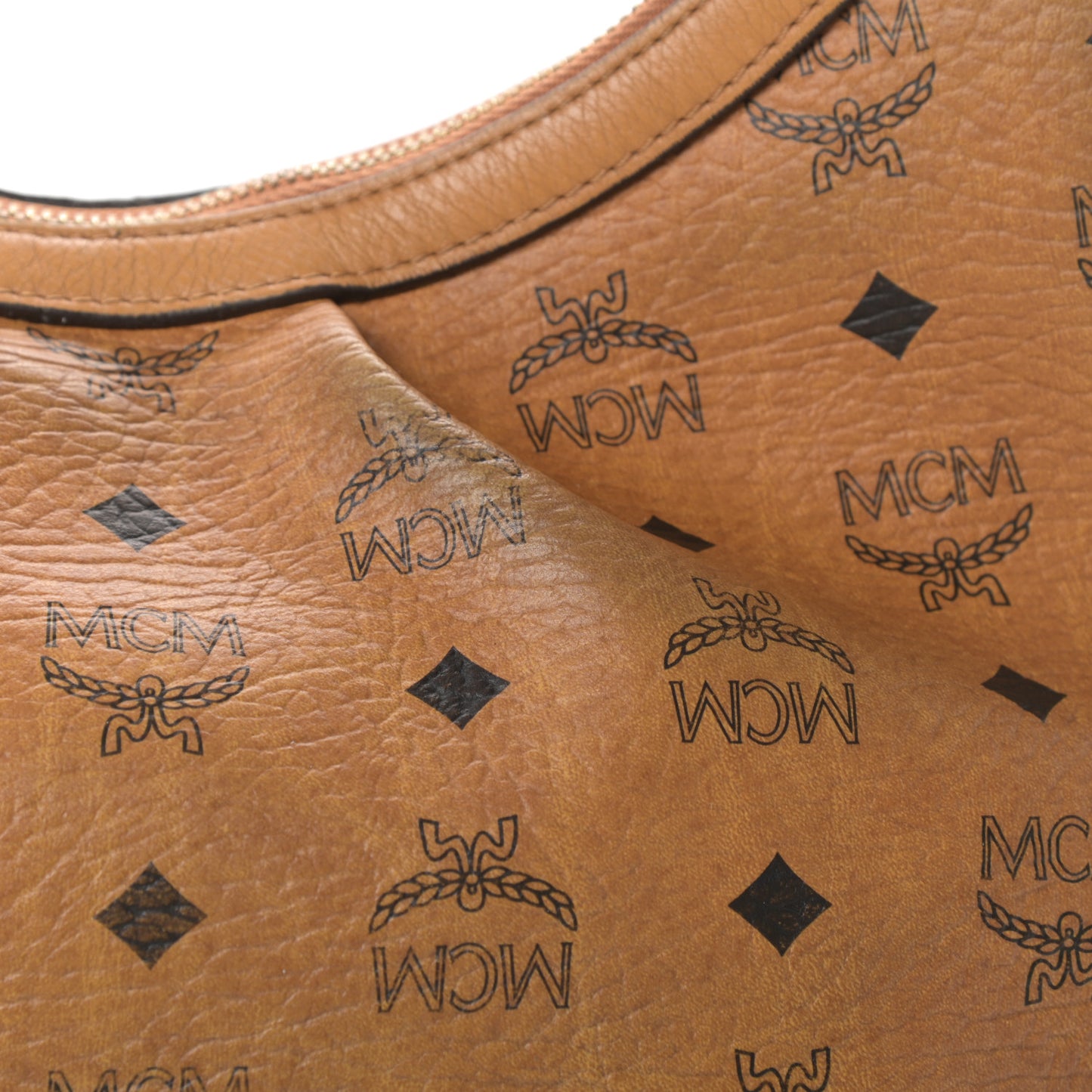 Visetos Hobo Cognac
