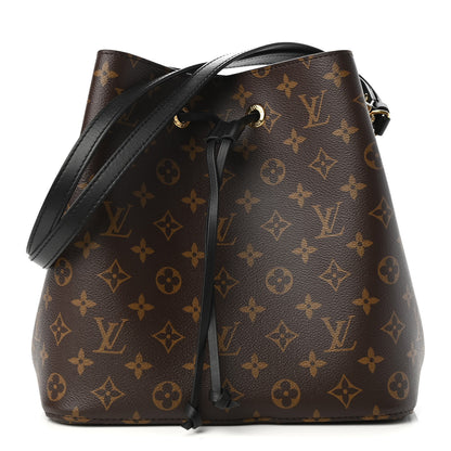 Louis Vuitton Monogram Neonoe MM Black 1 of 8