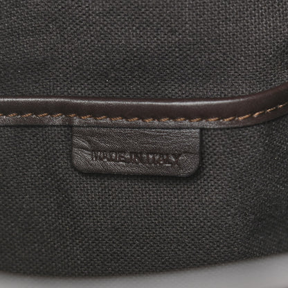 Burberry Haymarket Check Small Onslow Tote Chocolate 7 of 21