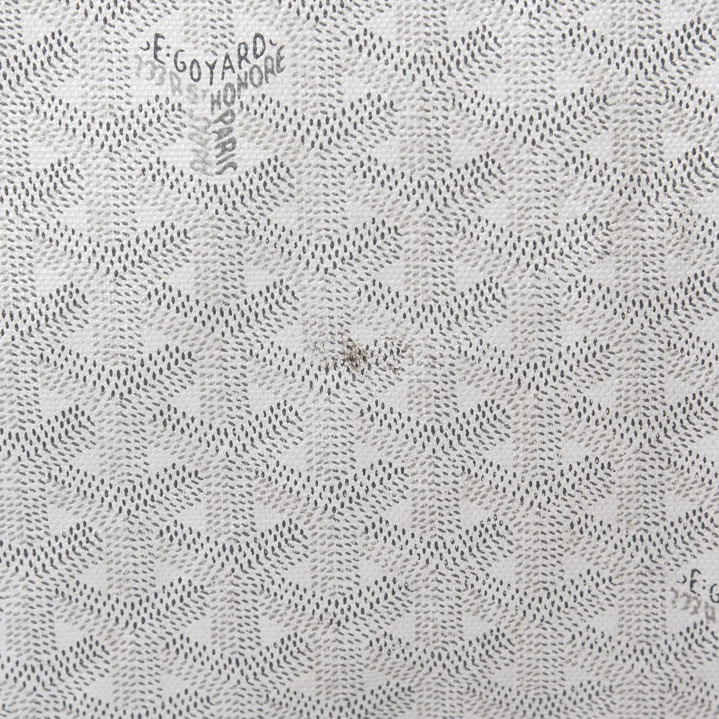 Goyardine Saint Louis PM White