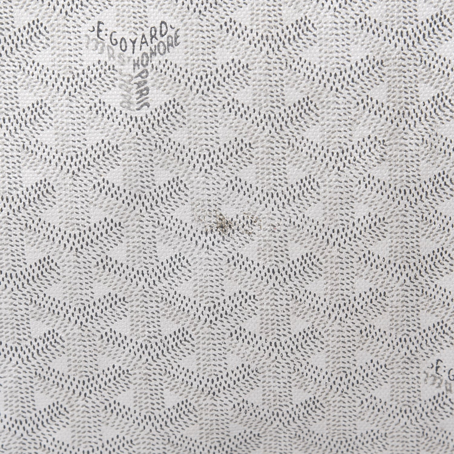 Goyard Goyardine Saint Louis PM White 15 of 19