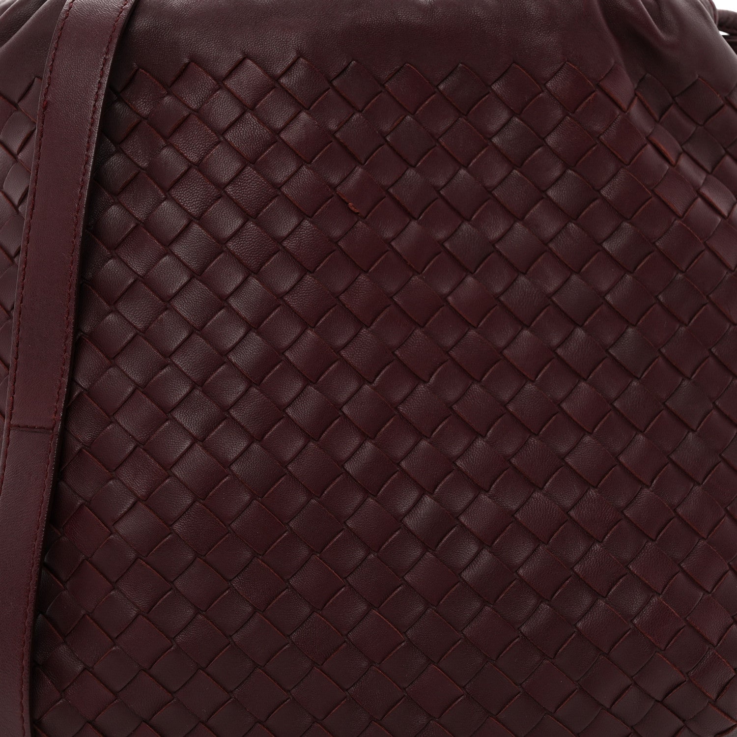 Bottega Veneta Nappa Intrecciato Drawstring Tote Opera 8 of 11