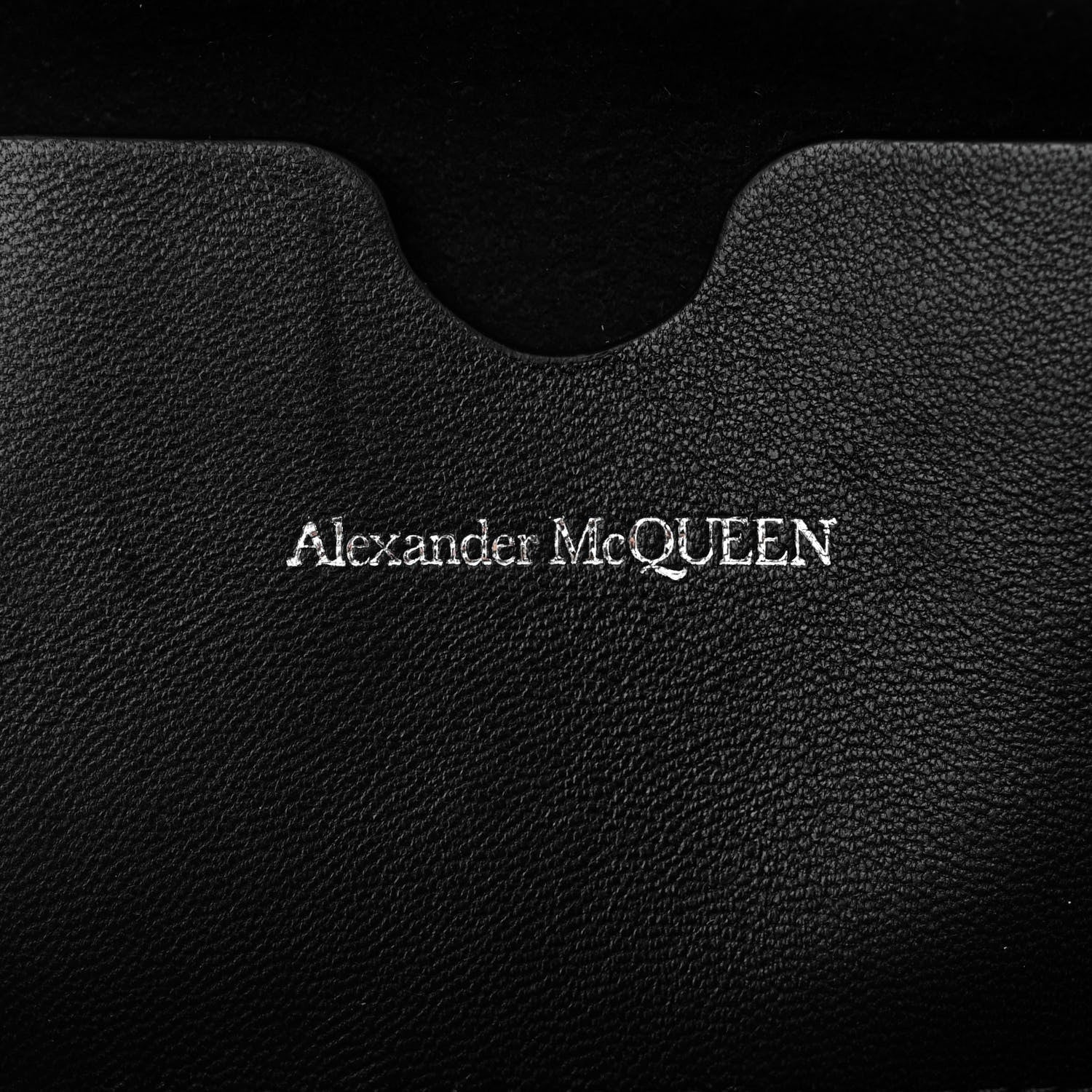 Alexander McQueen Calfskin Medium Bundle Black 6 of 10