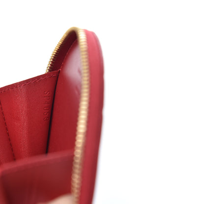 Louis Vuitton Vernis Chapeau Coin Purse Pomme D'Amour 7 of 8